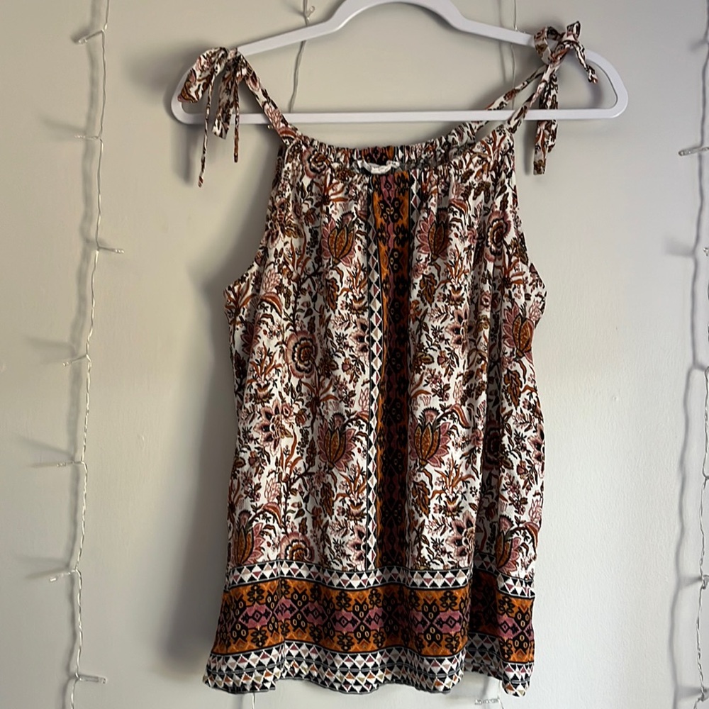 Fall Floral Top